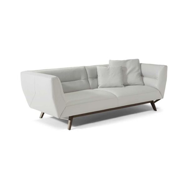 Natuzzi Italia Positano-sohva, nahkaverhoilu
