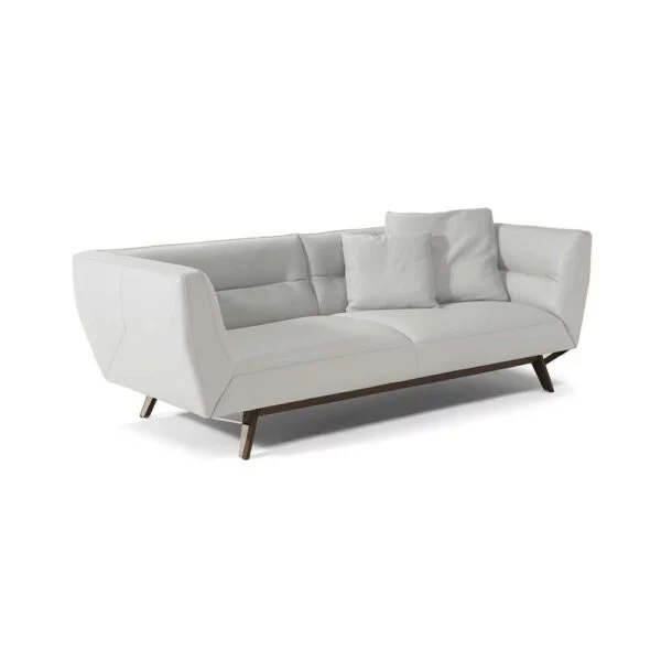 Natuzzi Italia Positano-sohva, nahkaverhoilu