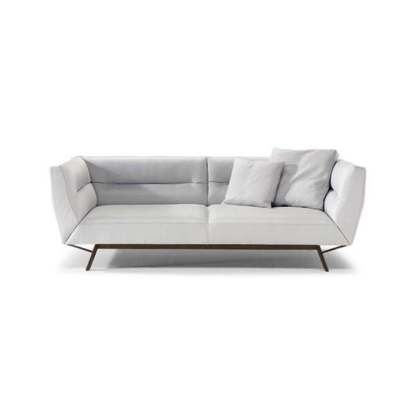 Natuzzi Italia Positano-sohva, nahkaverhoilu