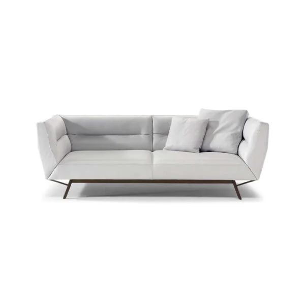 Natuzzi Italia Positano-sohva, nahkaverhoilu