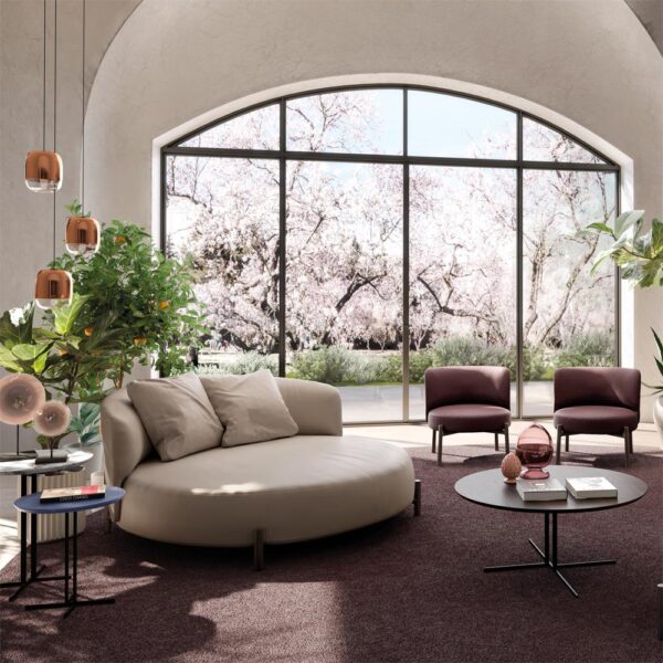 Natuzzi Italia Amalia-nojatuoli