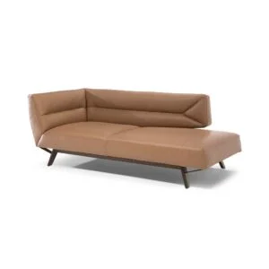 Natuzzi Italia Positano-divaani, nahkaverhoilu