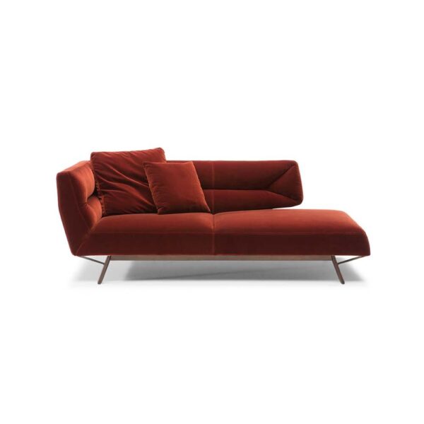 Natuzzi Italia Positano-divaani, kangasverhoilu