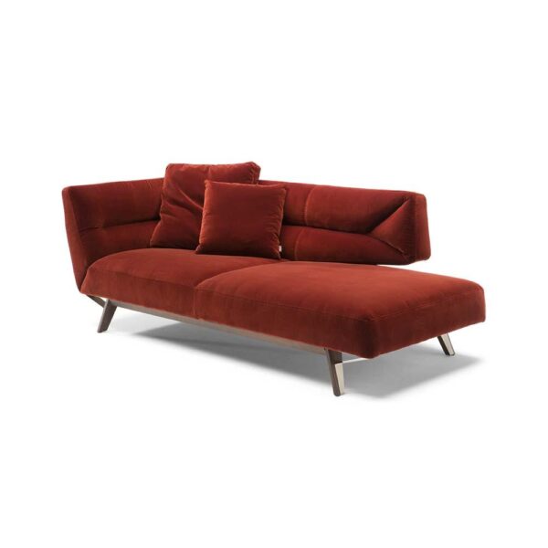Natuzzi Italia Positano-divaani, kangasverhoilu