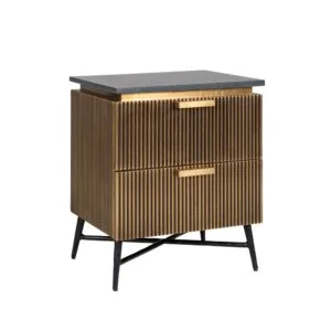 Richmond Interiors Ironville-yöpöytä