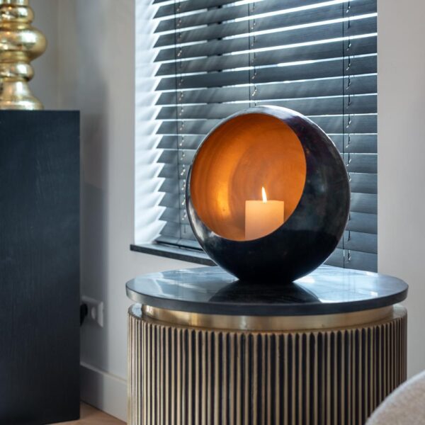 Richmond Interiors Ironville-sivupöytä