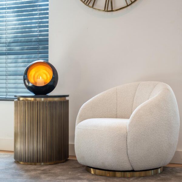 Richmond Interiors Ironville-sivupöytä