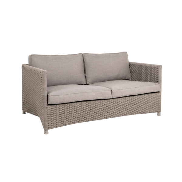 Cane-line Diamond Soft Rope -ulkosohva, taupe