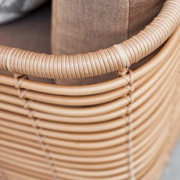 Cane-line Sense-ulkosohva, polyrottinki, Cane-line Weave