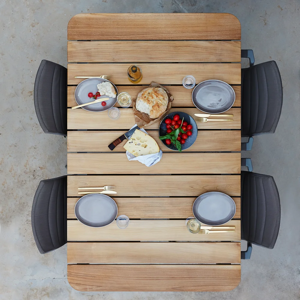 Cane-line Core-käsinojatuoli, harmaa