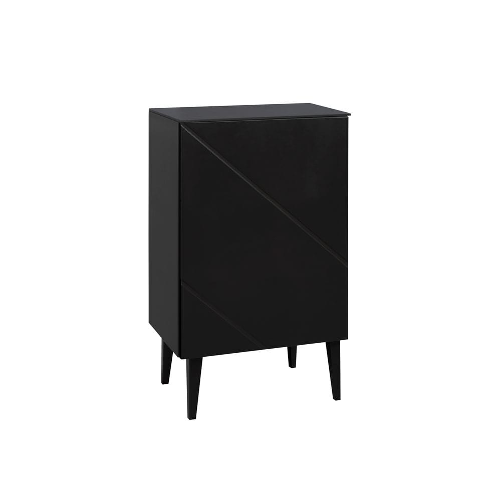 Hiipakka Vilja-kaappi V1.1, musta