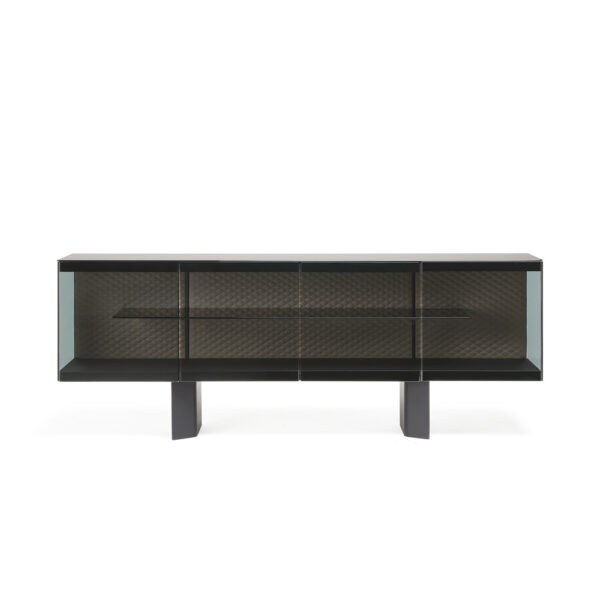 Cattelan Italia Boutique-senkki, musta