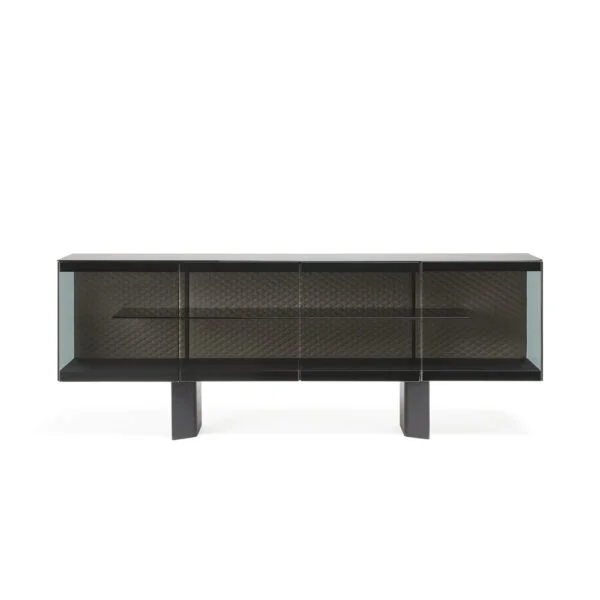 Cattelan Italia Boutique-senkki, musta