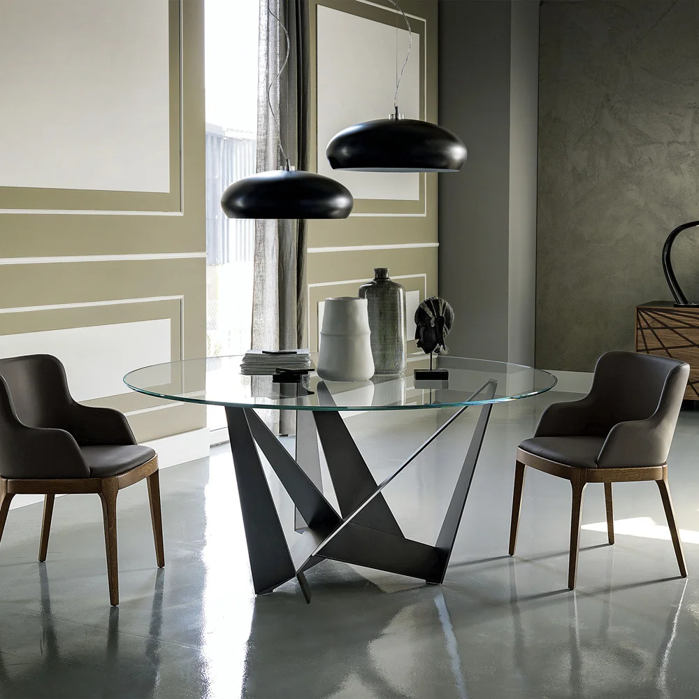 Cattelan Italia Skorpio-ruokapöytä, pyöreä