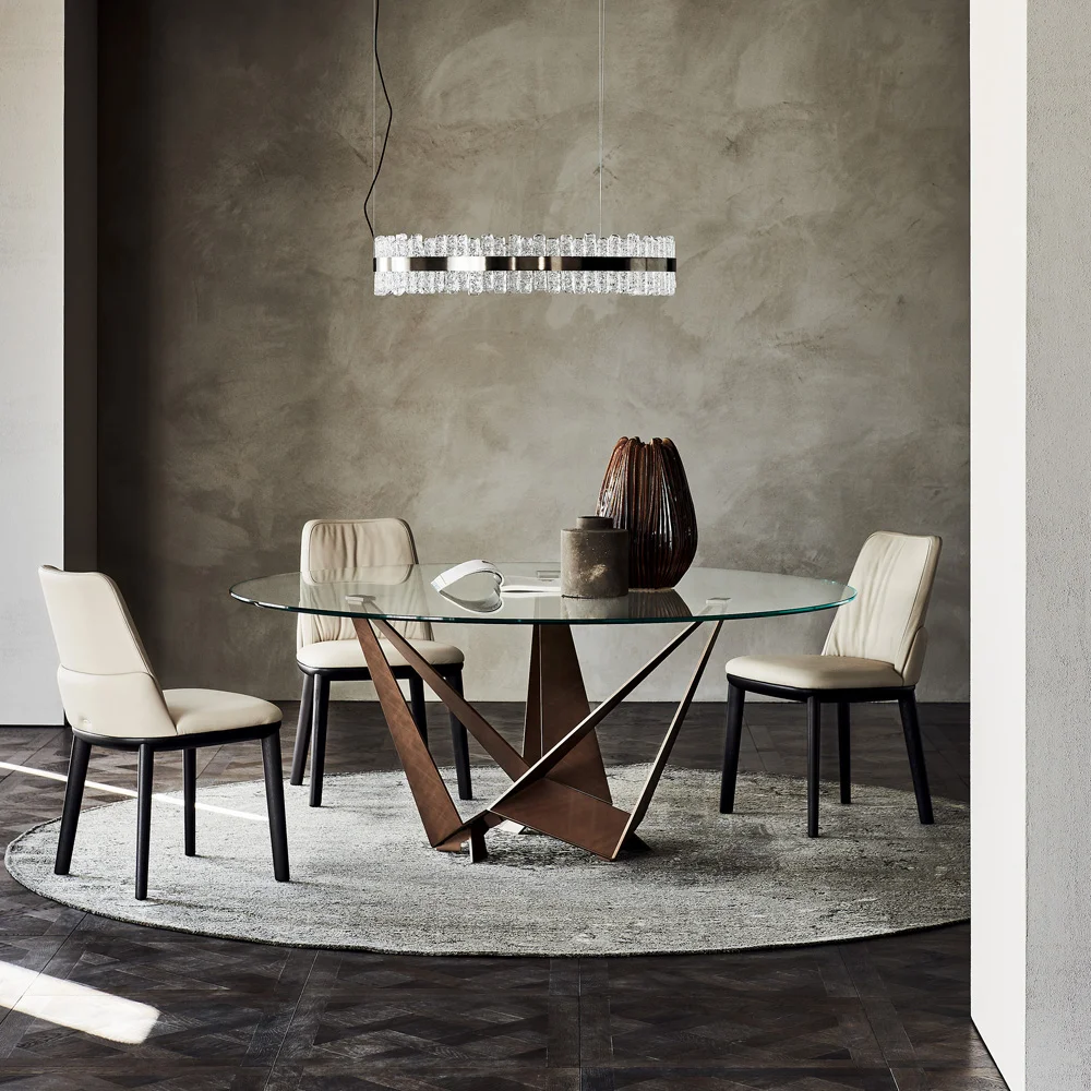 Cattelan Italia Skorpio-ruokapöytä, pyöreä