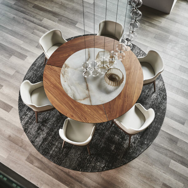 Cattelan Italia Soho-ruokapöytä, pyöreä