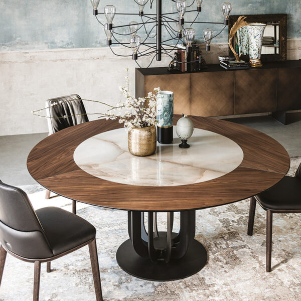 Cattelan Italia Soho-ruokapöytä, pyöreä