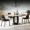 Cattelan Italia Soho-ruokapöytä, pyöreä