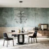 Cattelan Italia Soho-ruokapöytä, pyöreä