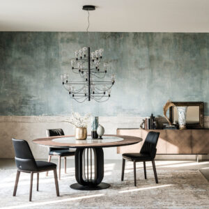 Cattelan Italia Soho-ruokapöytä, pyöreä