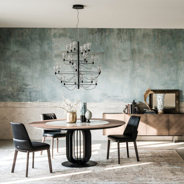 Cattelan Italia Soho-ruokapöytä, pyöreä