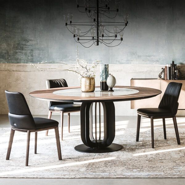Cattelan Italia Soho-ruokapöytä, pyöreä