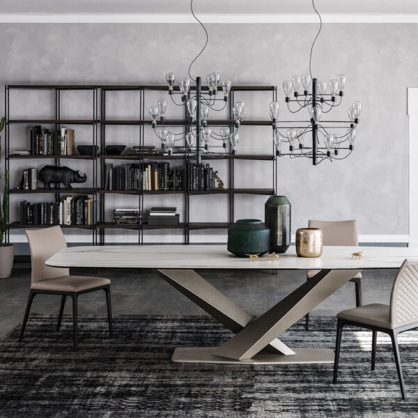 Cattelan Italia Stratos-ruokapöytä