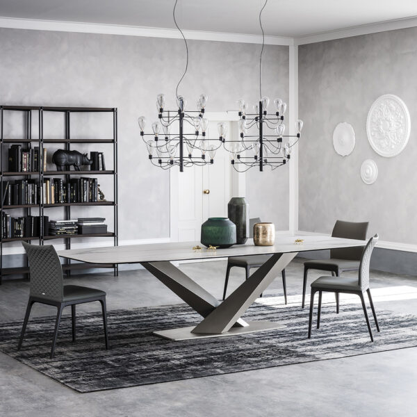Cattelan Italia Stratos-ruokapöytä