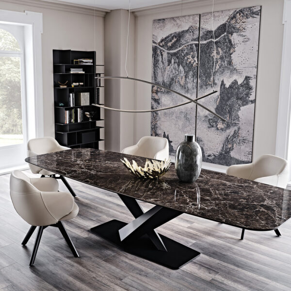 Cattelan Italia Stratos-ruokapöytä