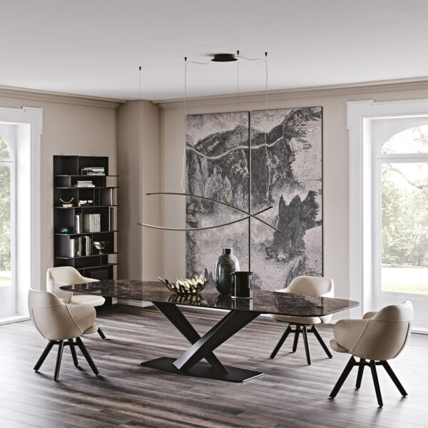 Cattelan Italia Stratos-ruokapöytä