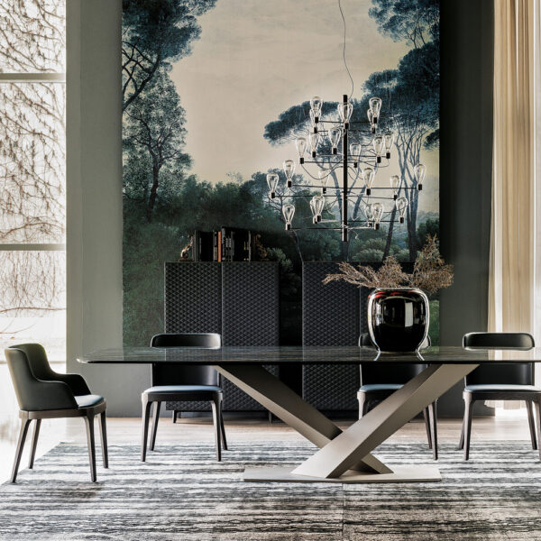 Cattelan Italia Stratos-ruokapöytä