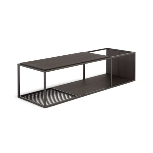 Natuzzi Italia Filrouge-sohvapöytä, suorakaide