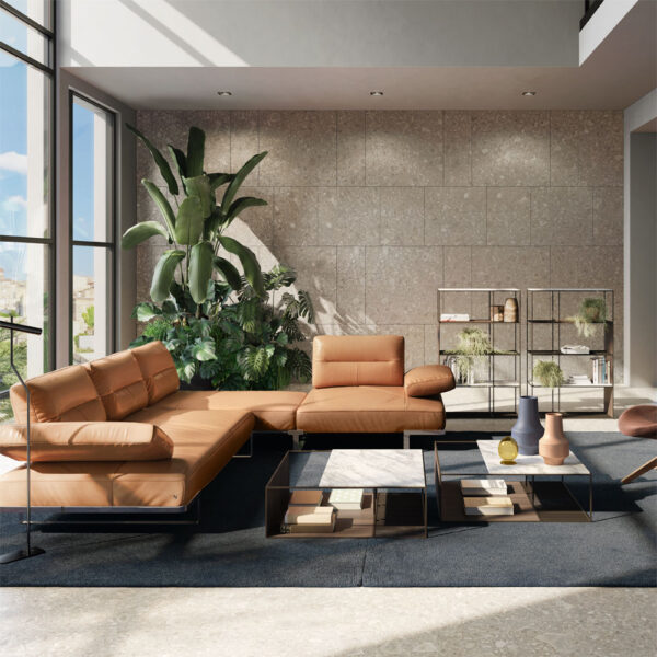 Natuzzi Italia Filrouge-sohvapöytä