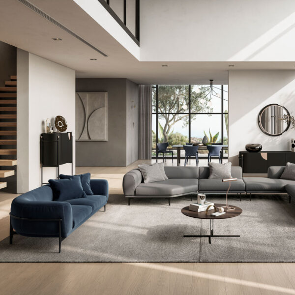 Natuzzi Italia Oblò-sohva