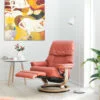 Stressless® Ruby-lepotuoli + rahi