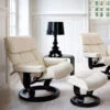 Stressless® Ruby-lepotuoli + rahi