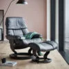 Stressless® Ruby-lepotuoli + rahi