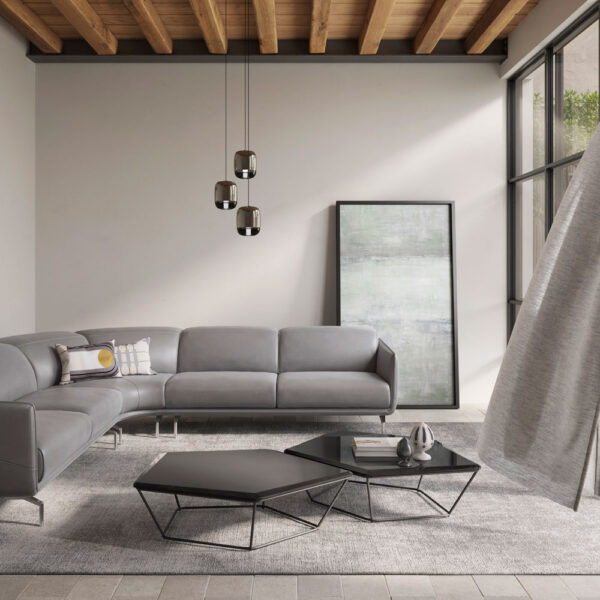 Natuzzi Italia Chocolat-sohvapöytä