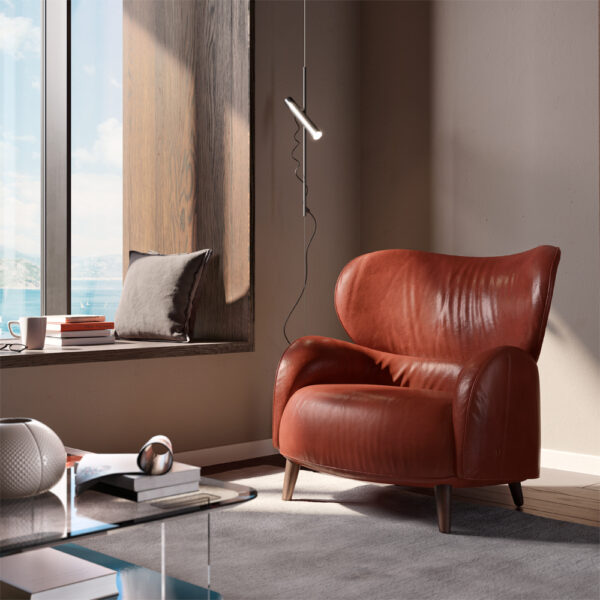 Natuzzi Italia Blossom-nojatuoli