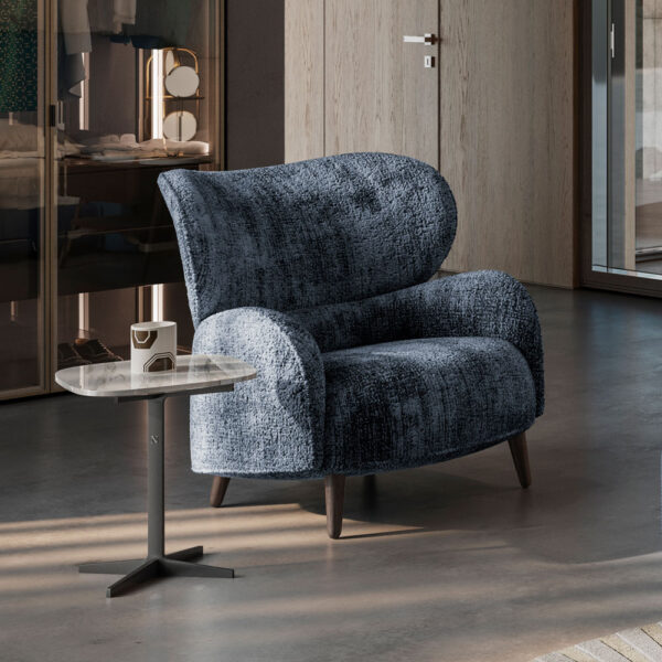 Natuzzi Italia Blossom-nojatuoli