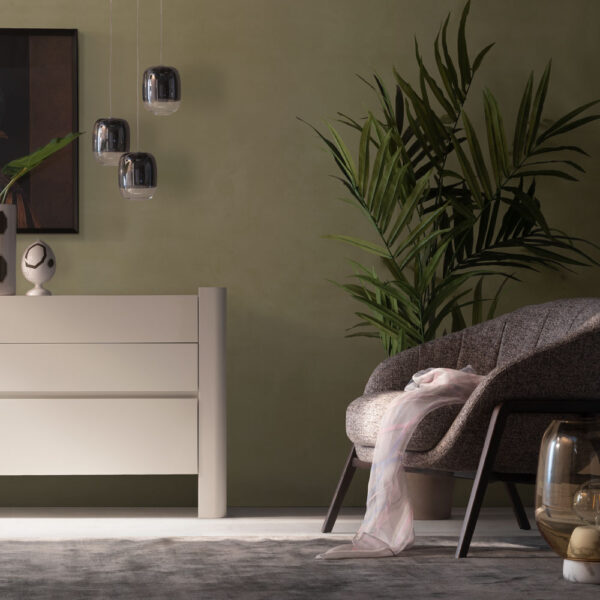 Natuzzi Italia Cassia-nojatuoli
