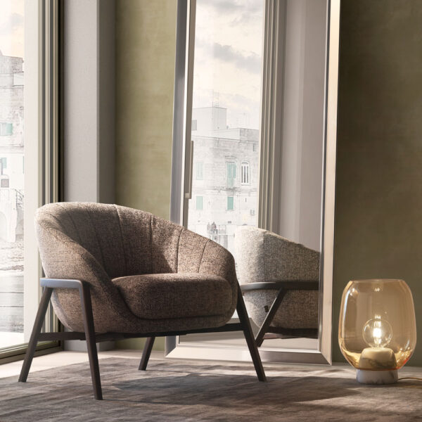 Natuzzi Italia Cassia-nojatuoli