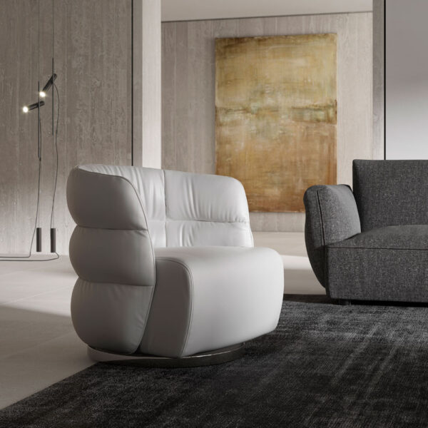 Natuzzi Italia Couture-nojatuoli