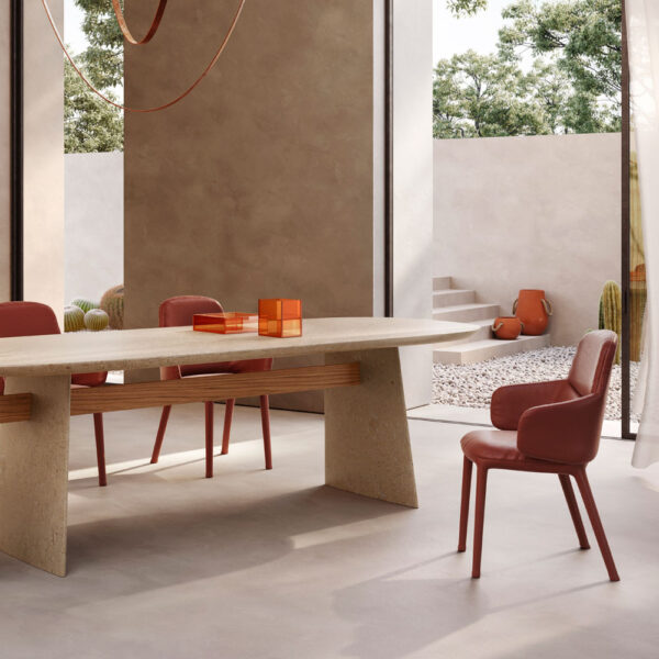 Natuzzi Italia Edgar-käsinojatuoli