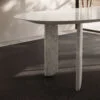Natuzzi Italia pyöreä Libra-ruokapöytä