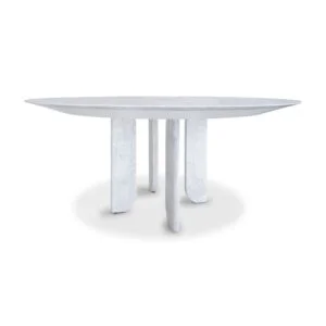 Natuzzi Italia pyöreä Libra-ruokapöytä, marmori