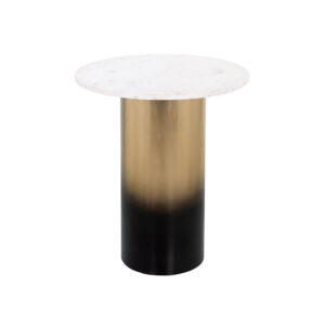 Richmond Interiors Alfie-sivupöytä, marmori-kansi