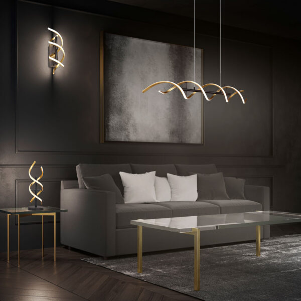 Trio Lighting Sequence-riippuvalaisin