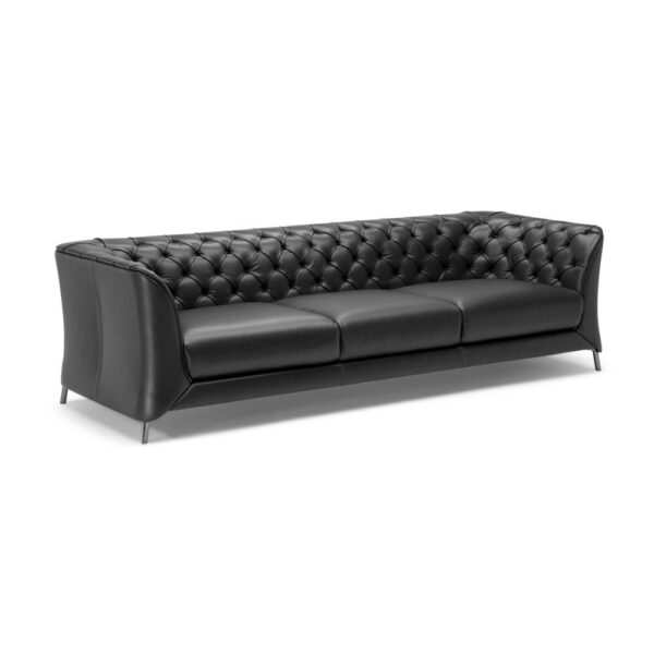 Natuzzi La Scala-nahkasohva