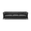 Natuzzi La Scala-nahkasohva
